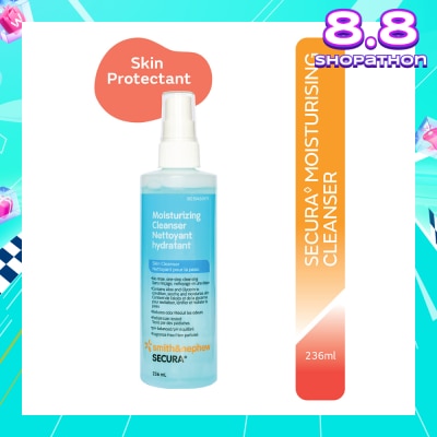 SMITH & NEPHEW SECURA Moisturizing Cleanser (To Reduce Skin Breakdown) 236ml