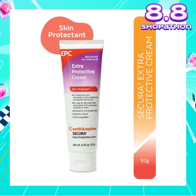 SMITH & NEPHEW SECURA Extra Skin Protective Cream (To Helps Treat & Prevent Diaper Dermatitis) 92g