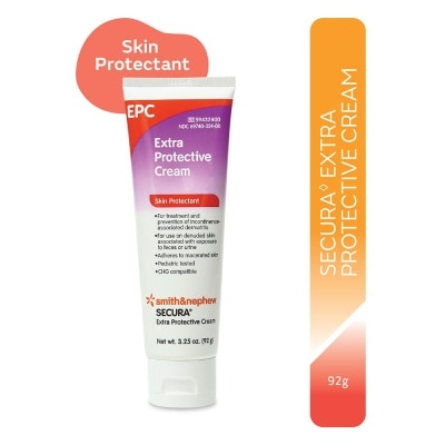 SMITH & NEPHEW SECURA Extra Skin Protective Cream (To Helps Treat & Prevent Diaper Dermatitis) 92g