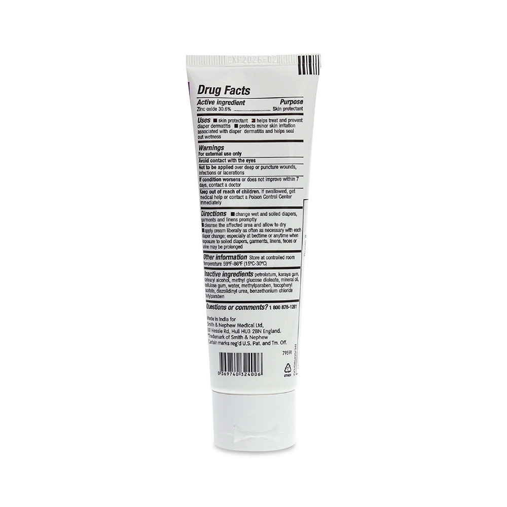 SECURA Extra Skin Protective Cream (To Helps Treat & Prevent Diaper Dermatitis) 92g