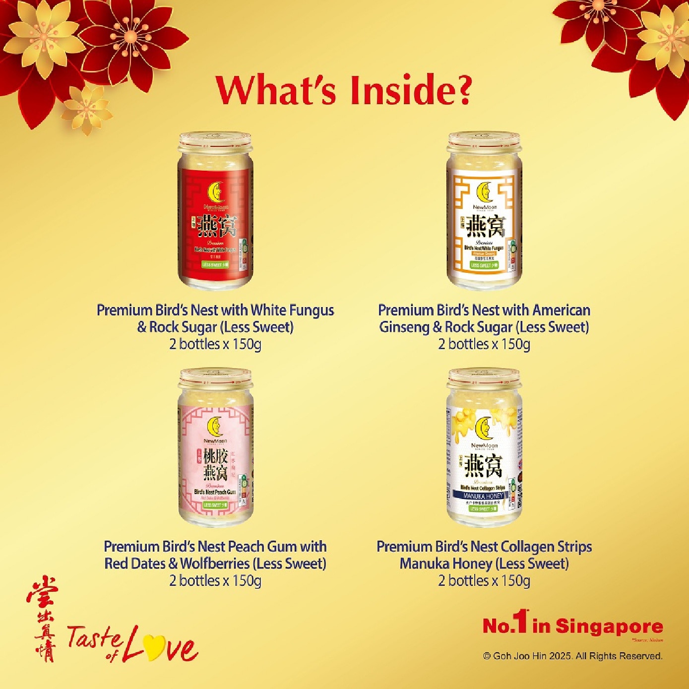 [CNY] Premium Bird's Nest Gift Packset 1s