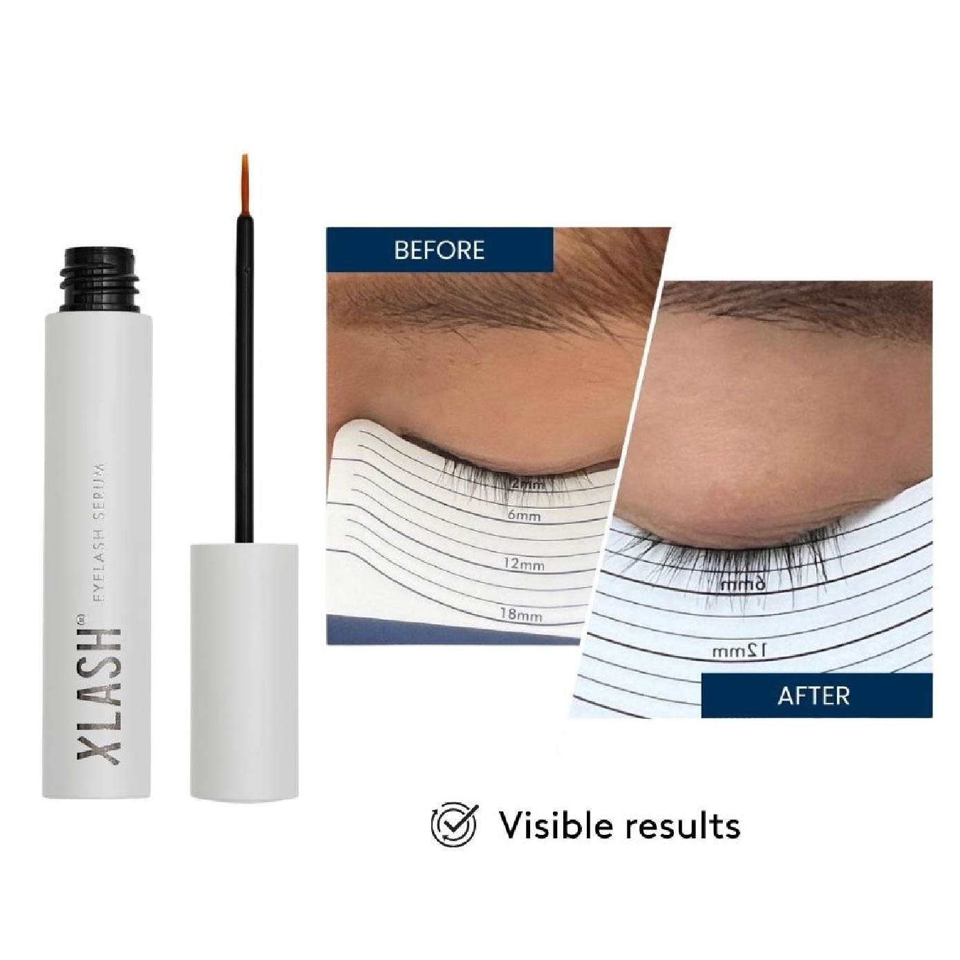 Eyelash Serum with Vegan Formula 5ml