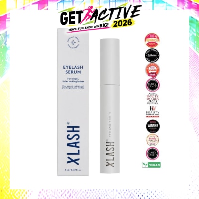 XLASH - Eyelash Serum with Vegan Formula 5ml image