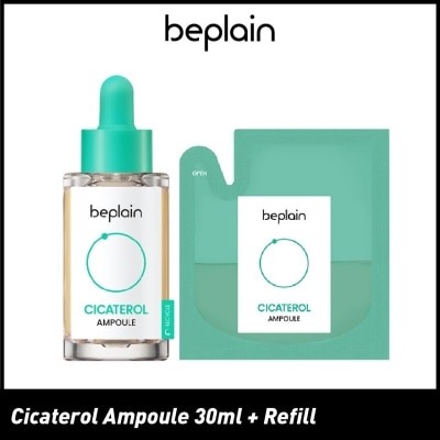 BEPLAIN Cicaterol Ampoule 30ml+ Refill 31ml Packset 1s