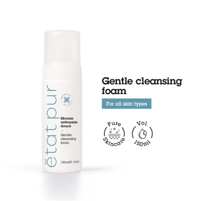 ETAT PUR Gentle Foaming Cleanser (Suitable for All Skin Types) 150ml