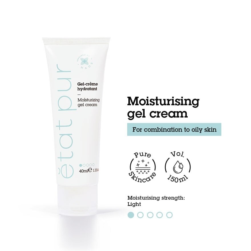 Moisturising Gel Cream (Suitable for Combination to Oily Skin) 40ml