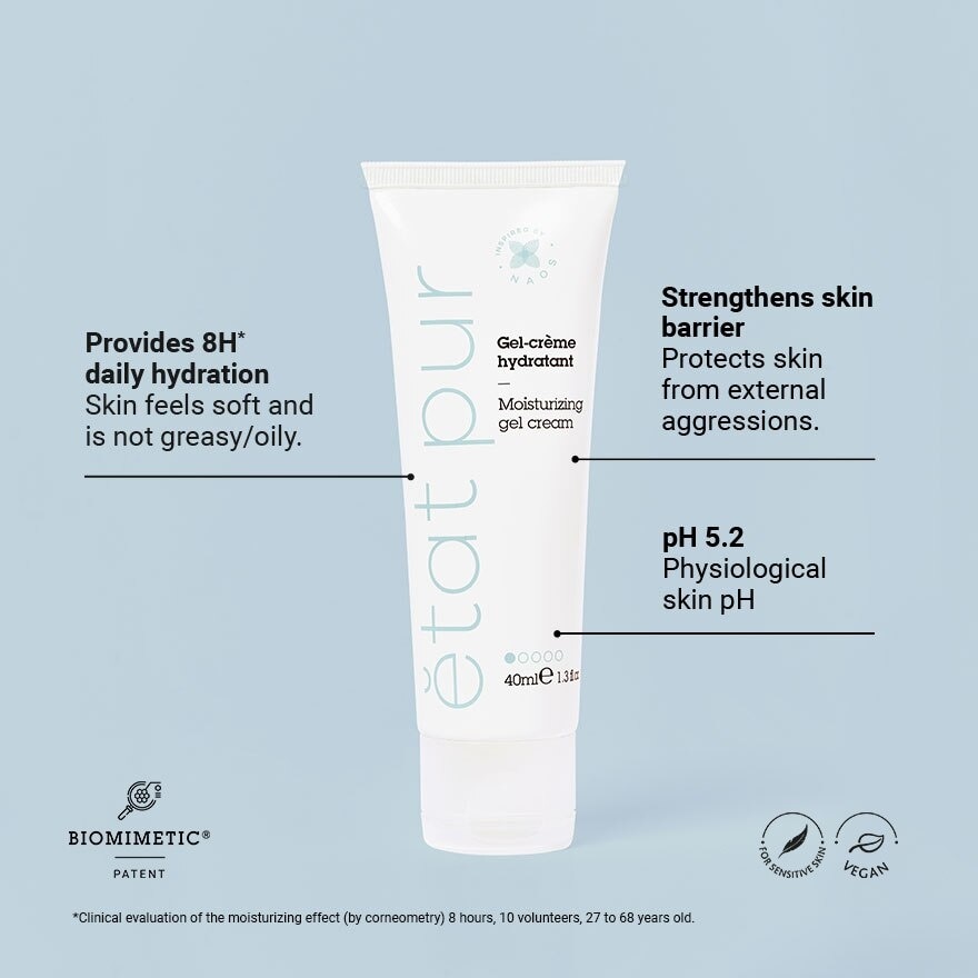 Moisturising Gel Cream (Suitable for Combination to Oily Skin) 40ml