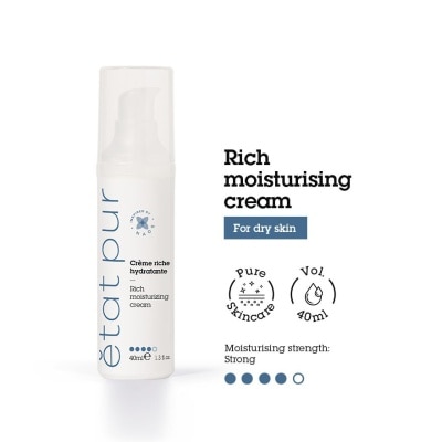 ETAT PUR Rich Moisturising Cream (Suitable for Dry Skin) 40ml