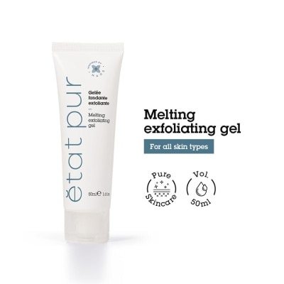 ETAT PUR Exfoliating Melting Jelly Facial Scrub (Suitable for All Skin Types) 50ml