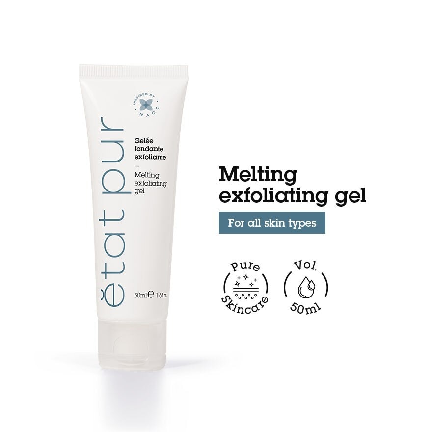 Exfoliating Melting Jelly Facial Scrub (Suitable for All Skin Types) 50ml