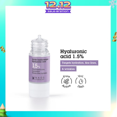 ETAT PUR Hyaluronic Acid 1.5% Serum 15ml (Expiry: April`2026)