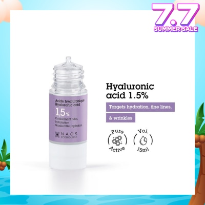 ETAT PUR Hyaluronic Acid 1.5% Serum (Target Dehydration + Fine Lines & Wrinkles) 15ml