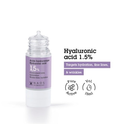 ETAT PUR Hyaluronic Acid 1.5% Serum (Target Dehydration + Fine Lines & Wrinkles) 15ml