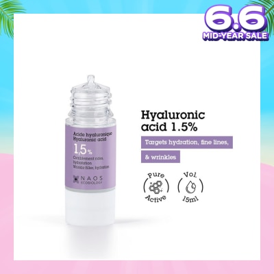 ETAT PUR Hyaluronic Acid 1.5% Serum (Target Dehydration + Fine Lines & Wrinkles) 15ml