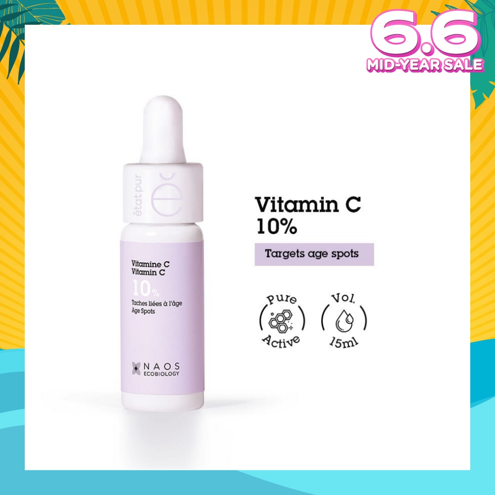 Vitamin C 10% Serum 15ml (Expiry: Feb`2026)