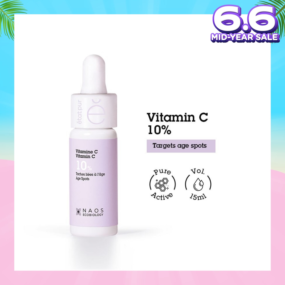 Vitamin C 10% Serum 15ml (Expiry: Feb`2026)