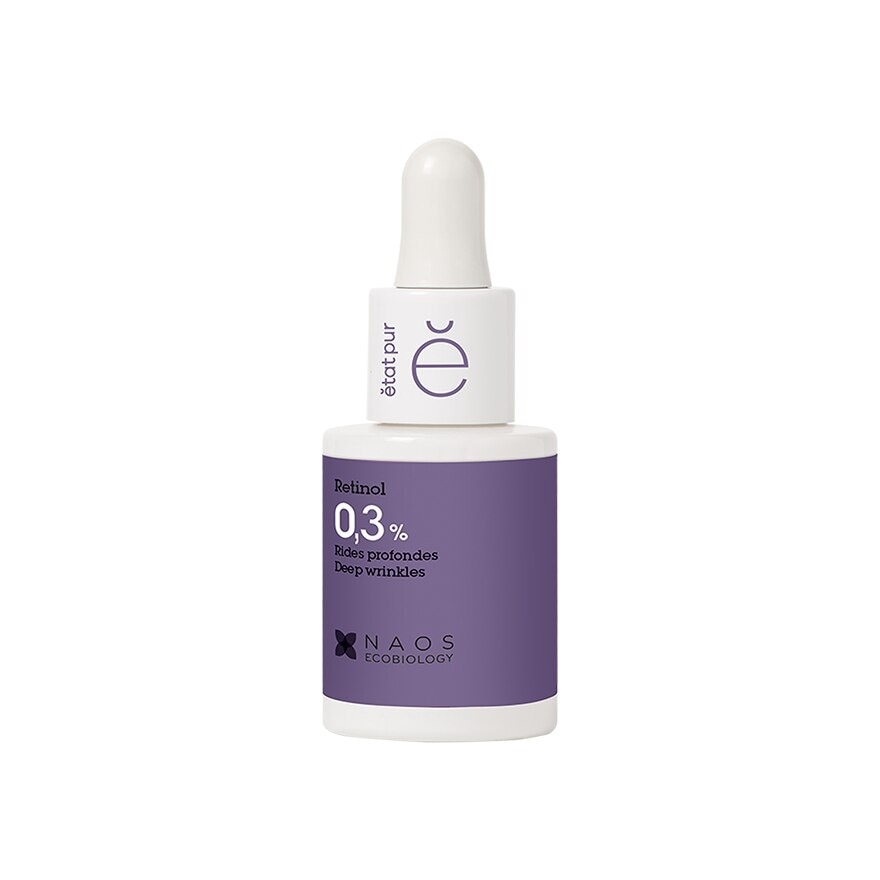 Retinol 0.3% (Target Deep Wrinkles & Signs of Ageing) 15ml