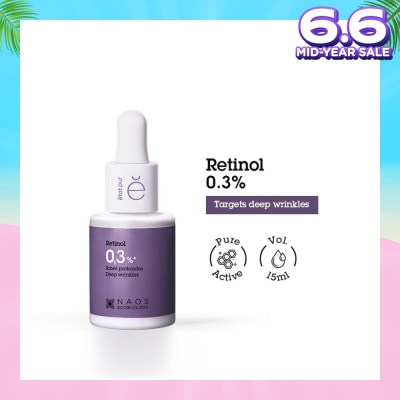 ETAT PUR Retinol 0.3% (Target Deep Wrinkles & Signs of Ageing) 15ml