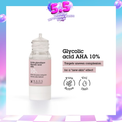 ETAT PUR - Glycolic Acid 10% Skin Renewal AHA Serum 15ml