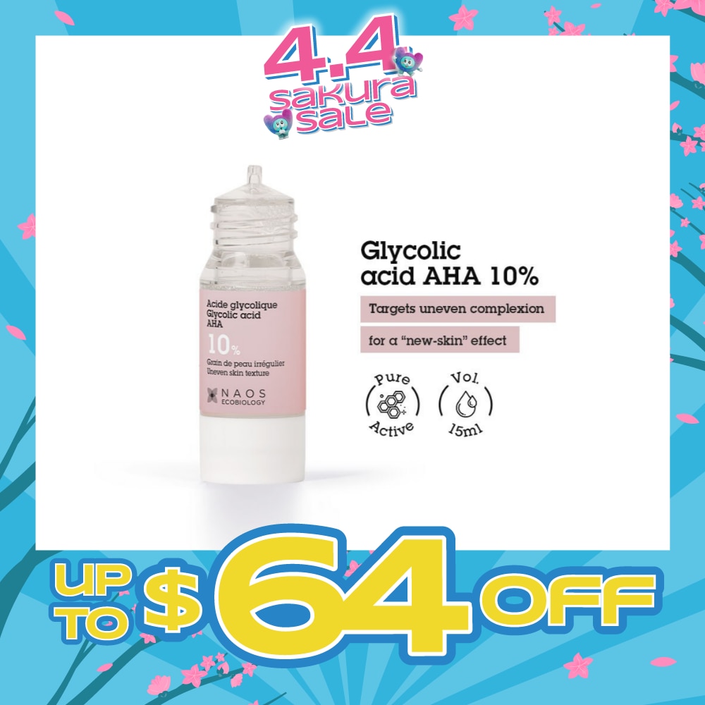 Glycolic Acid 10% Skin Renewal AHA Serum 15ml (Expiry: May`2026)