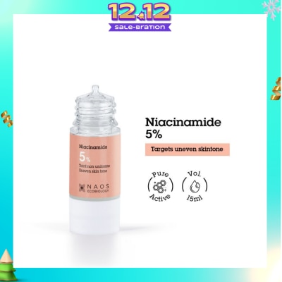ETAT PUR Niacinamide 5% Serum (Target Uneven & Dull Complexion) 15ml (Expiry: Sep`2026)