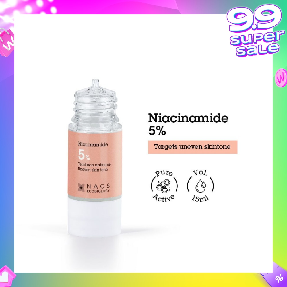 Niacinamide 5% Serum (Target Uneven & Dull Complexion) 15ml