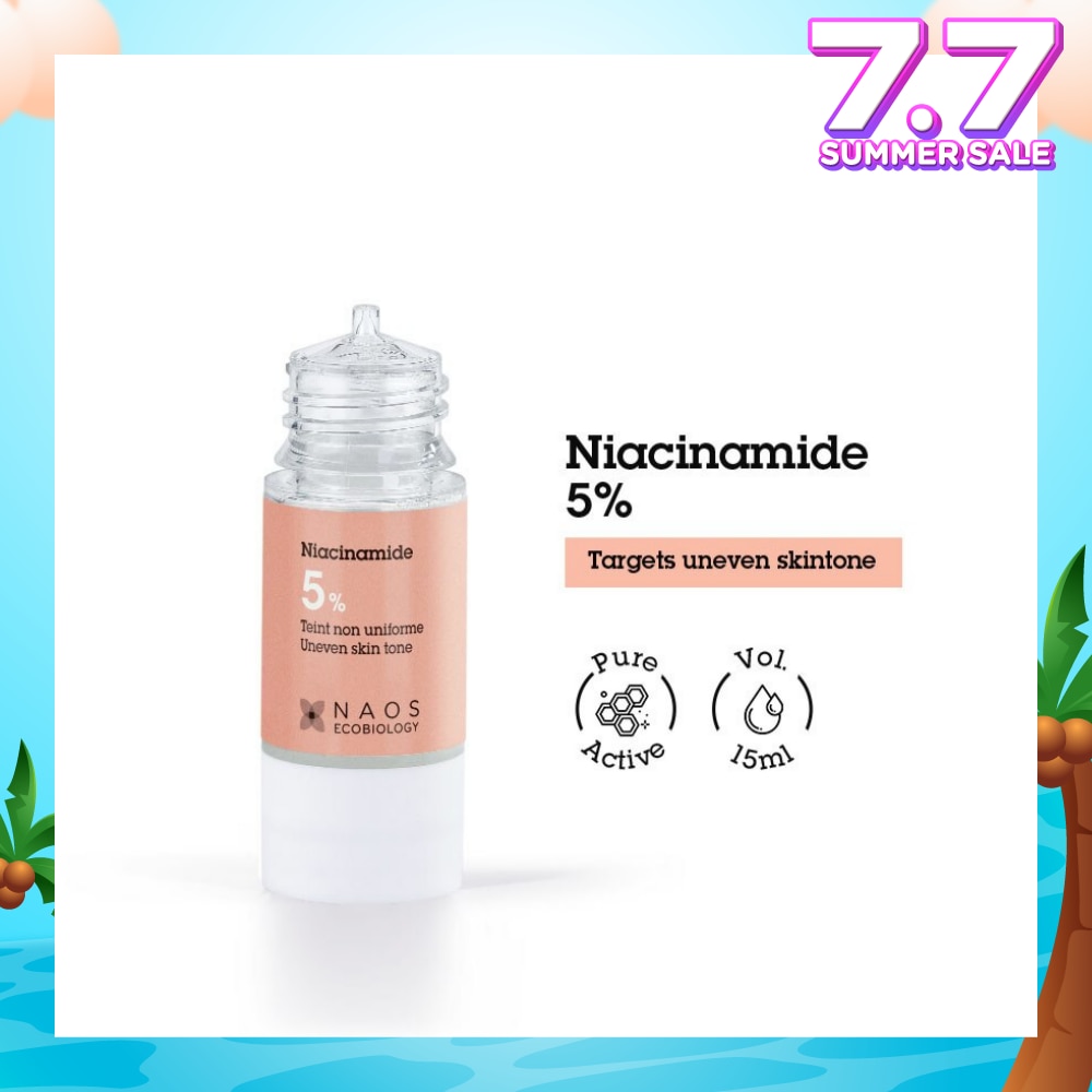 Niacinamide 5% Serum (Target Uneven & Dull Complexion) 15ml