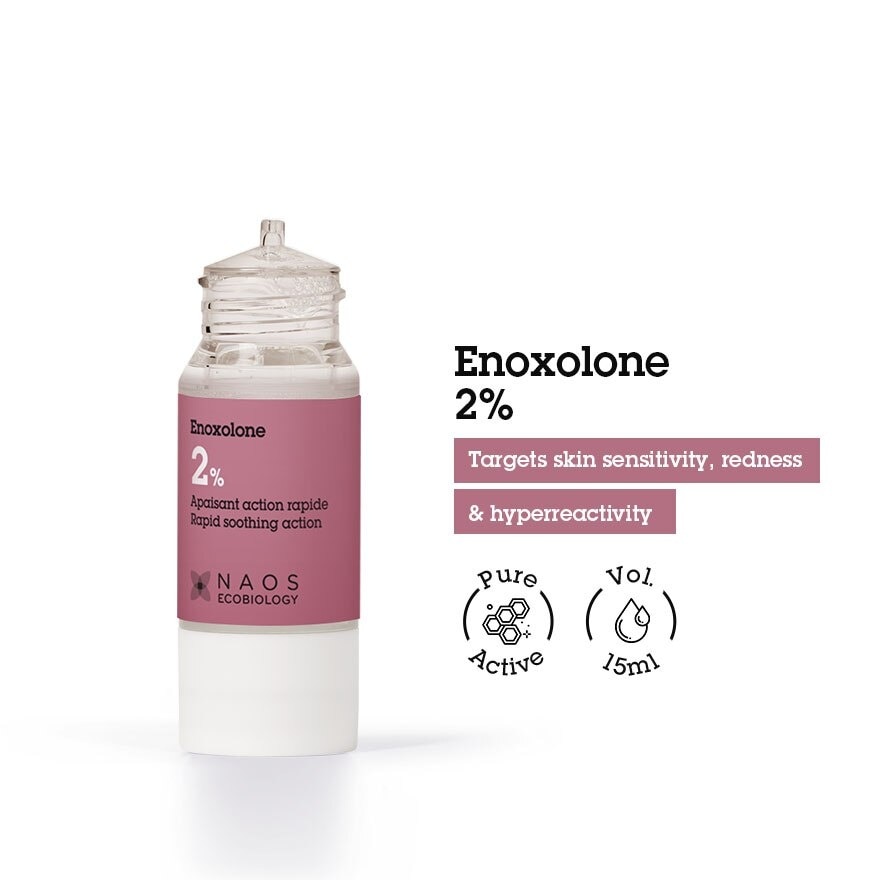 Enoxolone 2% Serum (Target Skin Sensitivity + Redness & Hyperreactivity) 15ml