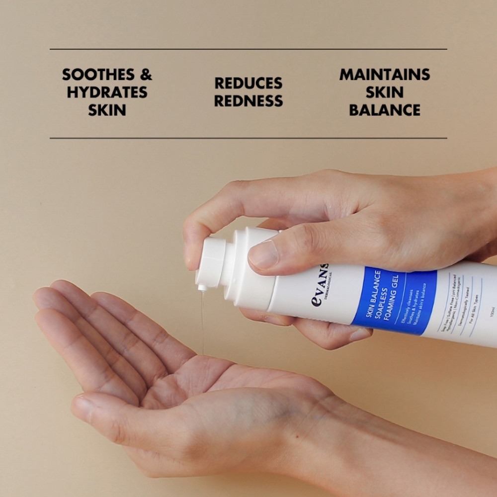 Dermalogical Skin Balance Soapless Foaming Gel 100ml