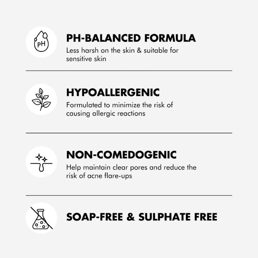 Dermalogical Skin Balance Soapless Foaming Gel 100ml