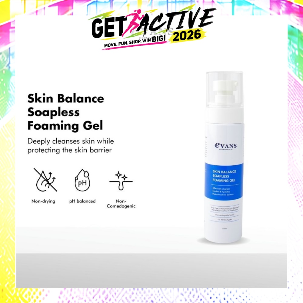 Dermalogical Skin Balance Soapless Foaming Gel 100ml image