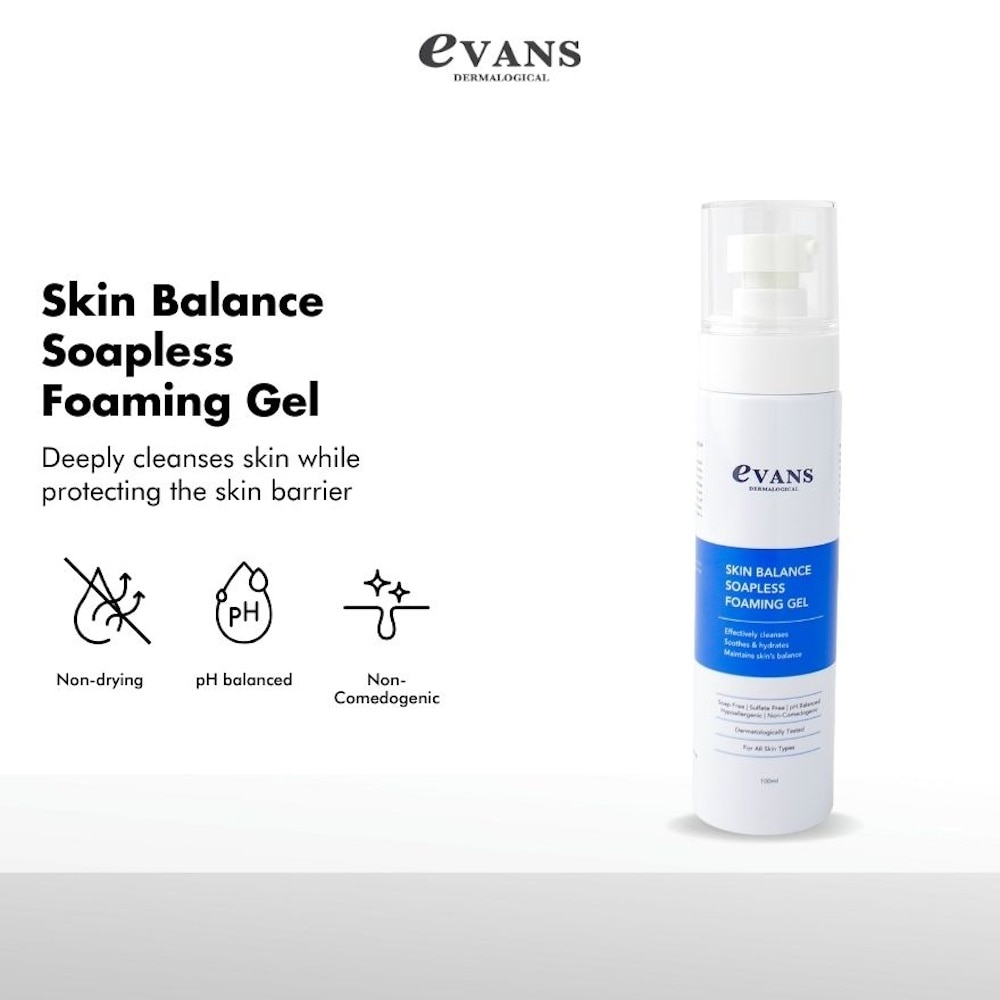 Dermalogical Skin Balance Soapless Foaming Gel 100ml