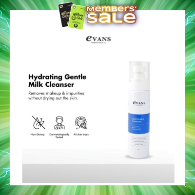 EVANS - Dermalogical Gentle Milk Cleanser 100ml