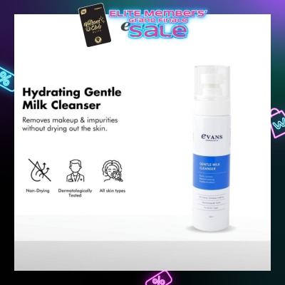 EVANS Dermalogical Gentle Milk Cleanser 100ml