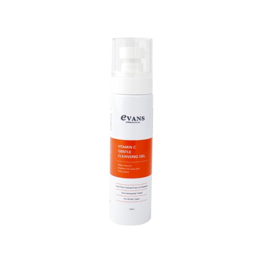 Vitamin C Gentle Cleansing Gel (Brightens & Evens Skin Tone) 100ml