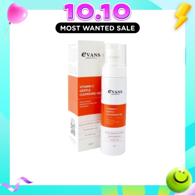 EVANS Vitamin C Gentle Cleansing Gel (Brightens & Evens Skin Tone) 100ml image