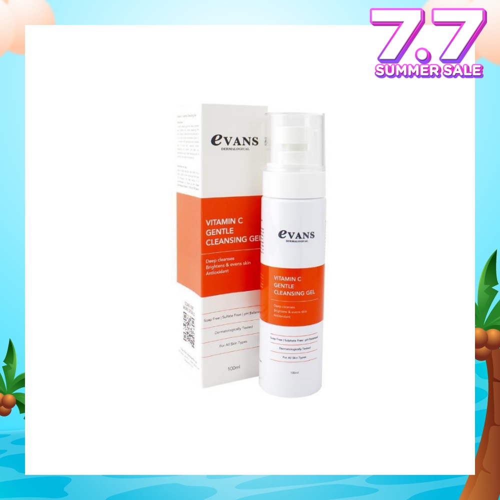 Vitamin C Gentle Cleansing Gel (Brightens & Evens Skin Tone) 100ml