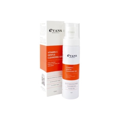 EVANS Vitamin C Gentle Cleansing Gel (Brightens & Evens Skin Tone) 100ml