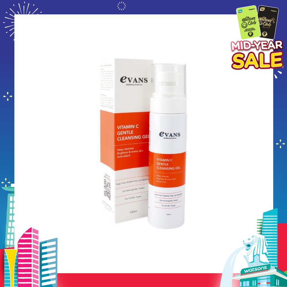 Vitamin C Gentle Cleansing Gel (Brightens & Evens Skin Tone) 100ml
