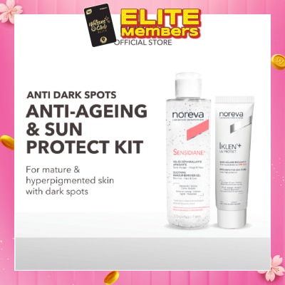 NOREVA Anti-Ageing & Sun Protect Kit 1s (Expiry: Oct`2026)