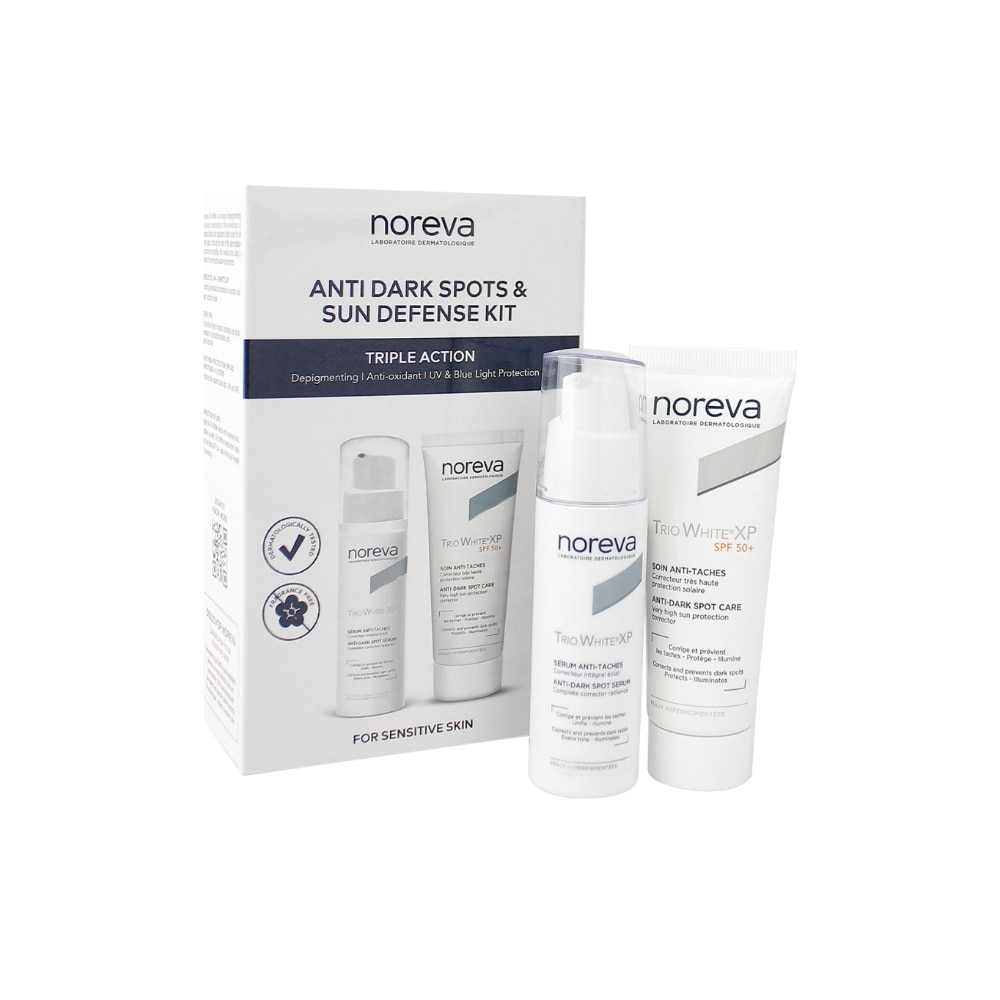 Anti-Dark Spots & Sun Defense Kit 1s