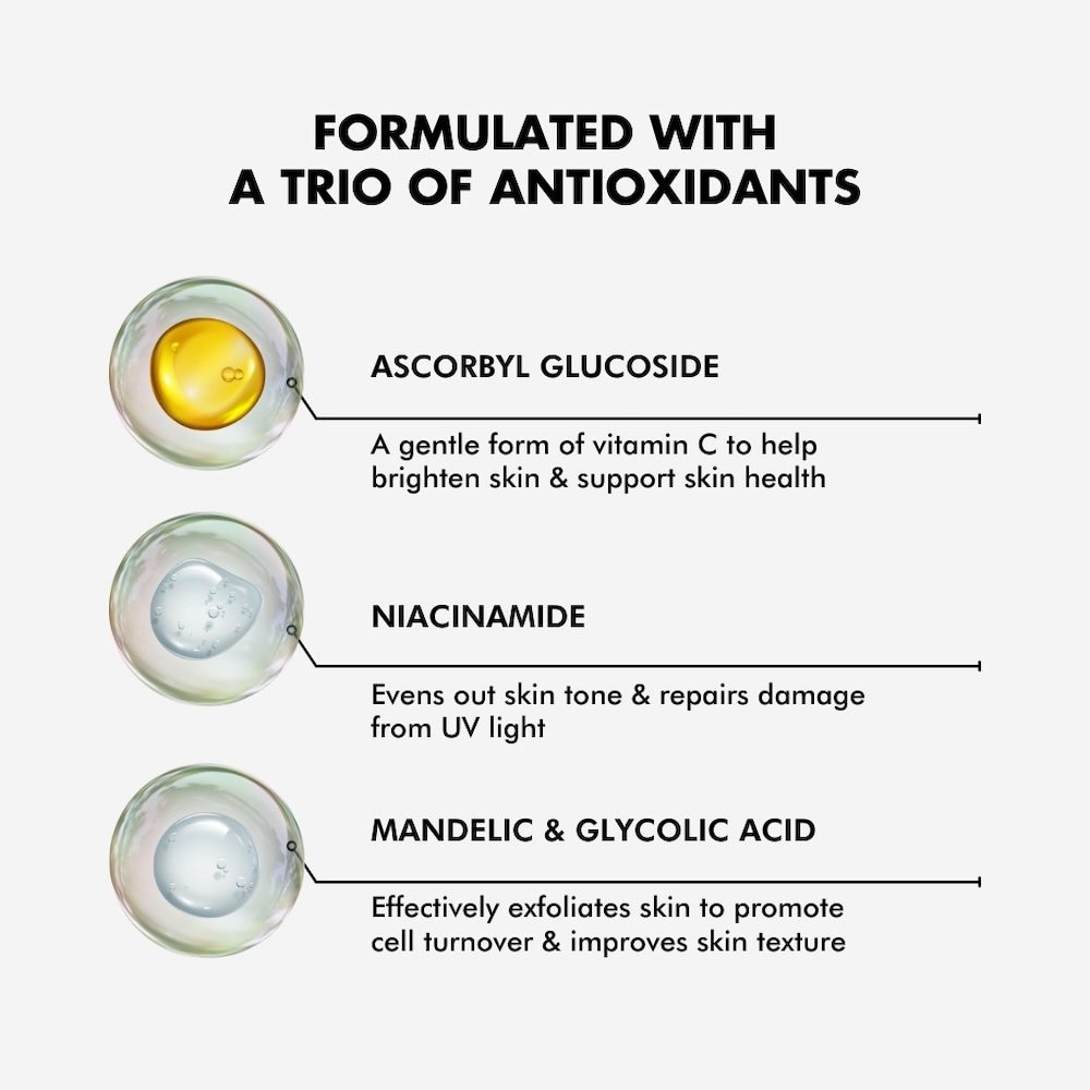 Dermalogical 10% Vitamin C Topical Serum 30ml + Vitamin C Gentle Cleansing Gel 100ml