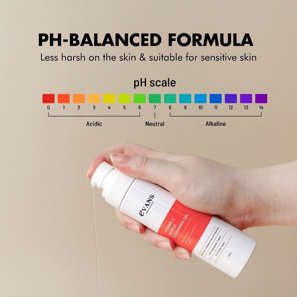 Dermalogical 10% Vitamin C Topical Serum 30ml + Vitamin C Gentle Cleansing Gel 100ml