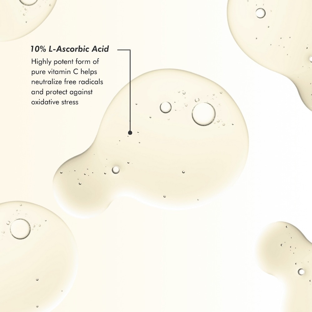 Dermalogical 10% Vitamin C Topical Serum 30ml + Vitamin C Gentle Cleansing Gel 100ml