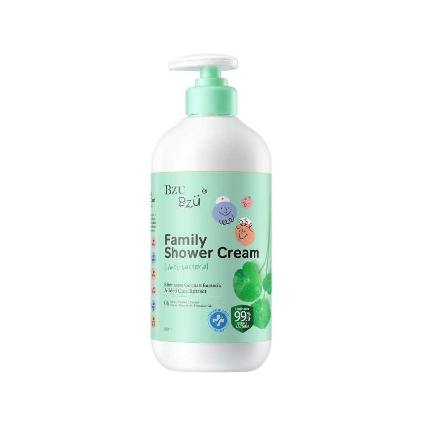 Family Shower Cream (Anti Bacterial) 800ml