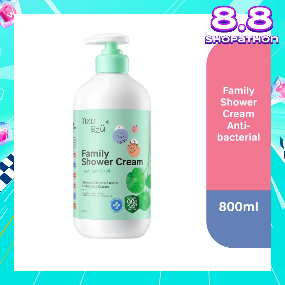 Family Shower Cream (Anti Bacterial) 800ml