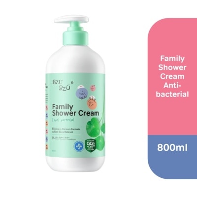 BZU BZU Family Shower Cream (Anti Bacterial) 800ml