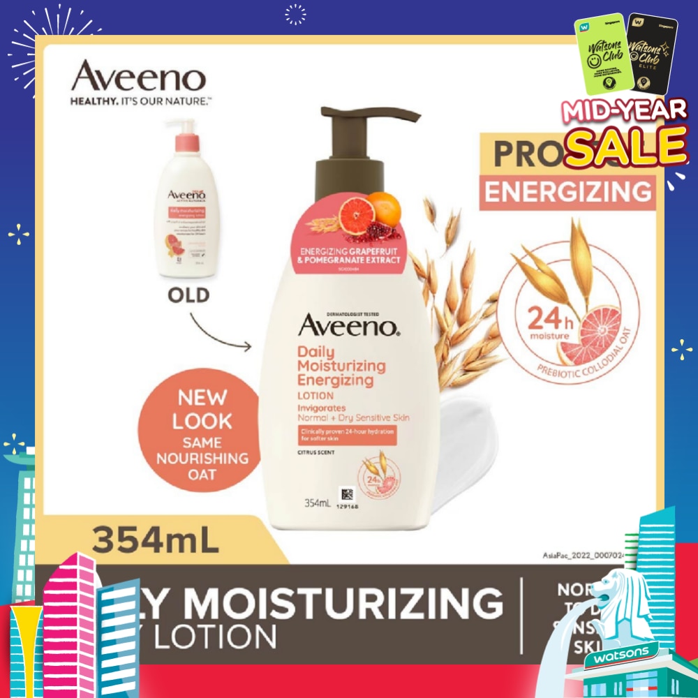 Daily Moisturizing Energizing Body Lotion With Pomegranate & Grapefruit Extract (Helps Provide Vitality To Skin For Healthy-Looking Skin Suitable For Normal To Dry Skin) 354ml