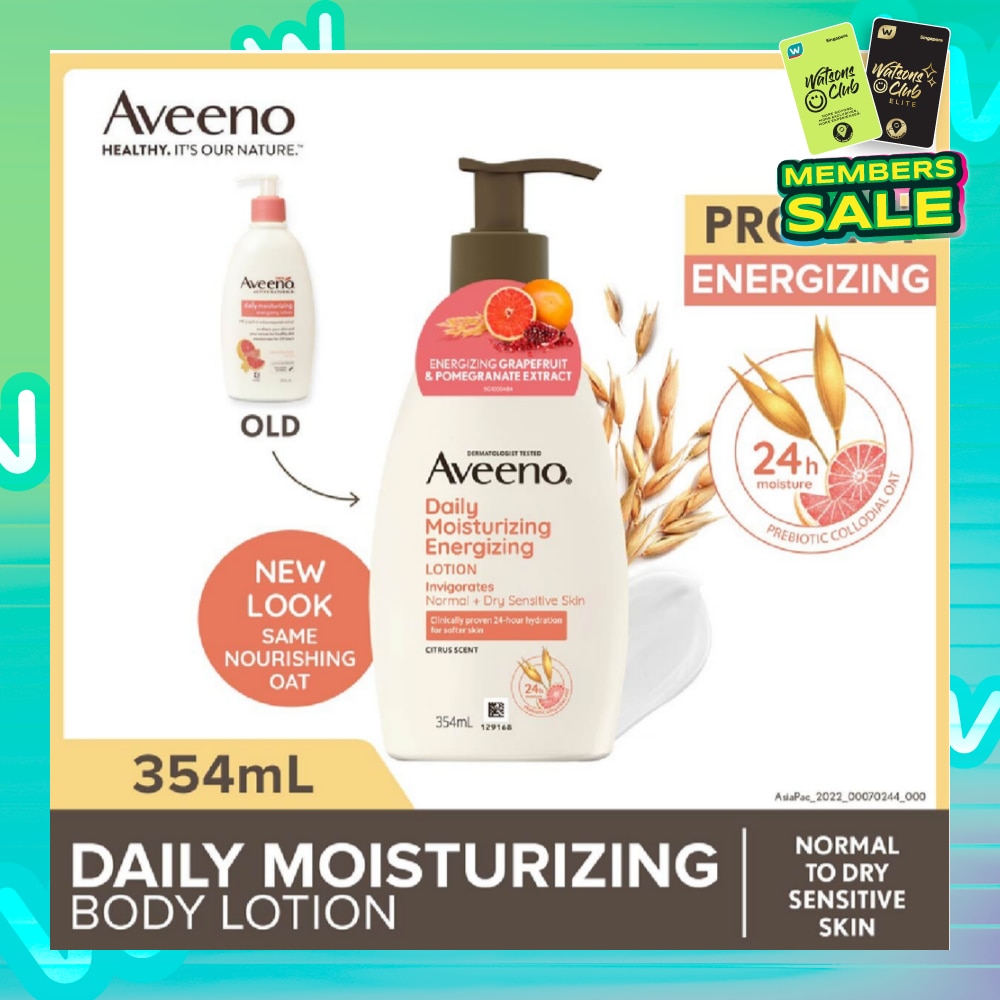 Daily Moisturizing Energizing Body Lotion With Pomegranate & Grapefruit Extract (Helps Provide Vitality To Skin For Healthy-Looking Skin Suitable For Normal To Dry Skin) 354ml