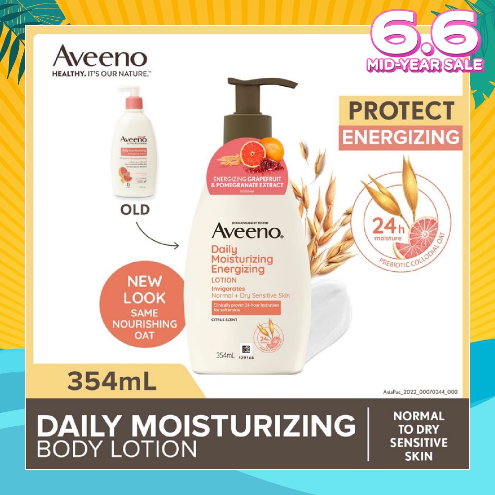 Daily Moisturizing Energizing Body Lotion With Pomegranate & Grapefruit Extract (Helps Provide Vitality To Skin For Healthy-Looking Skin Suitable For Normal To Dry Skin) 354ml